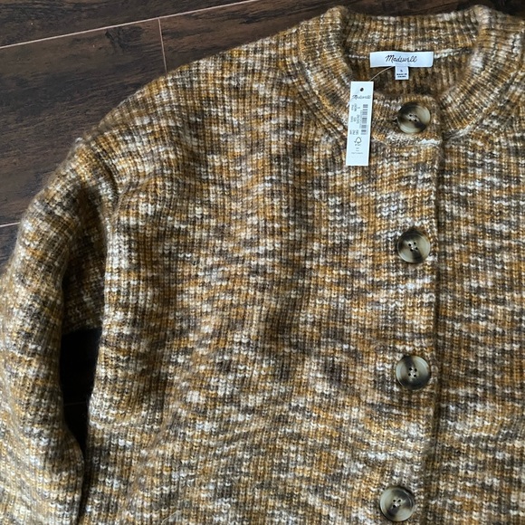 Madewell • Space-Dyed Winstead Cardigan Sweater - Picture 7 of 8